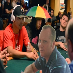 Poker with Hat Dude